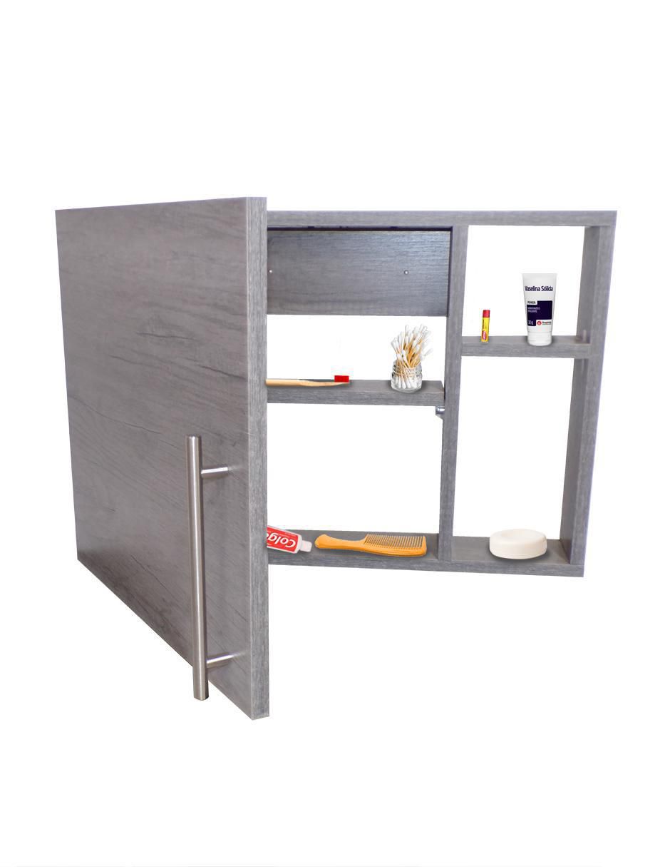 Mueble para baño decomobil bot 01 js mdf
