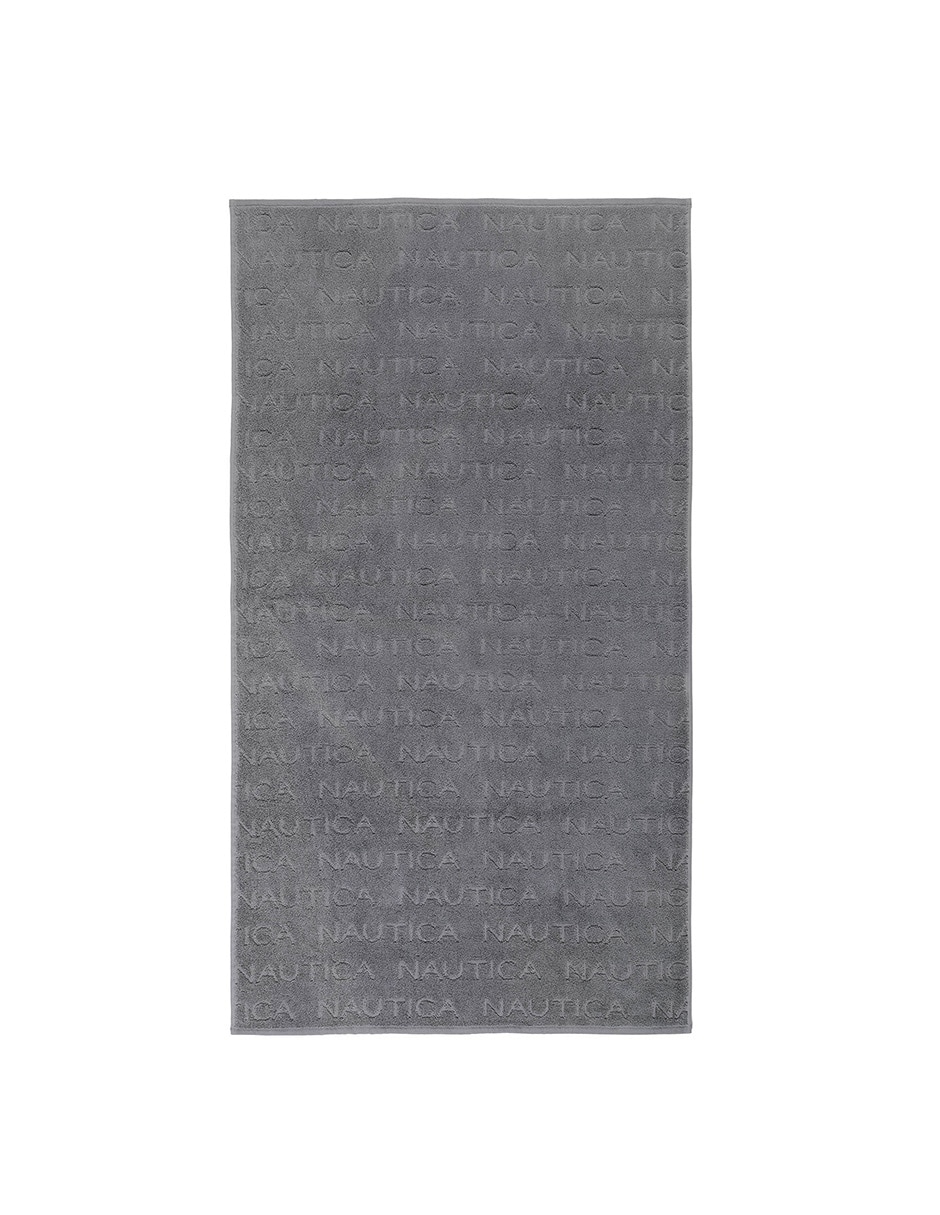 TOALLA DE BAÑO LOGOL, MEDIO BAÑO, GRIS