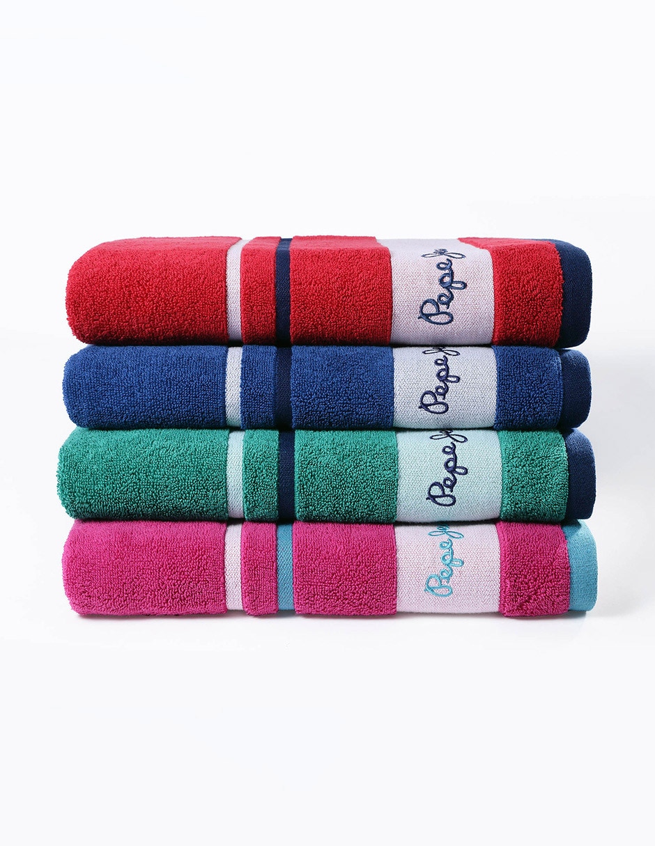 TOALLA DE BAÑO BARTL, MEDIO BAÑO, ROJO