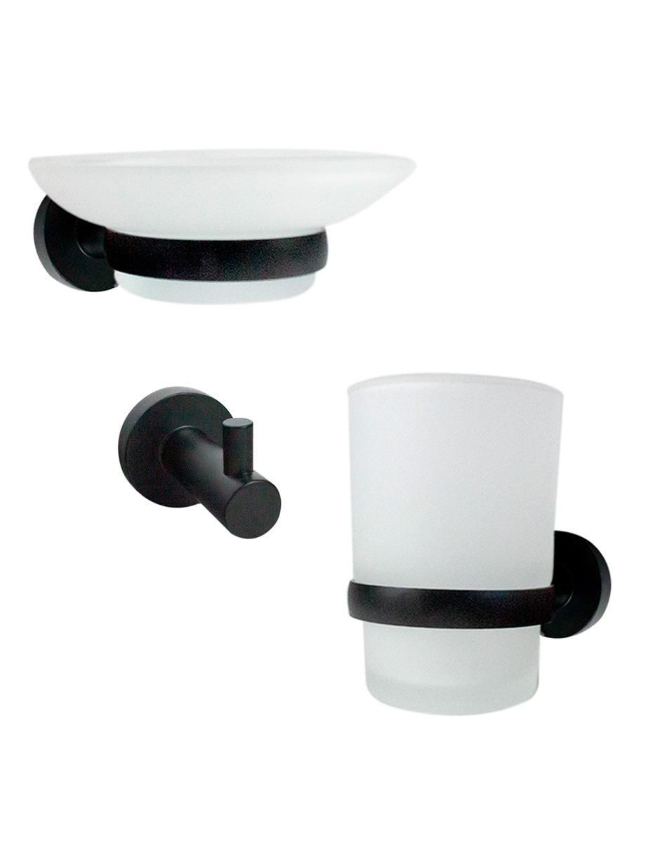 Set accesorios 7695 de acero inoxidable 6 piezas 4
