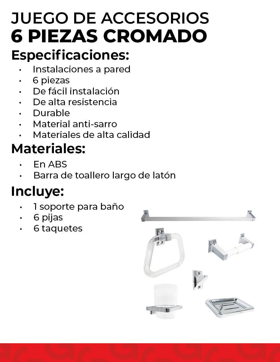Set accesorios 4200TS 6 piezas 5