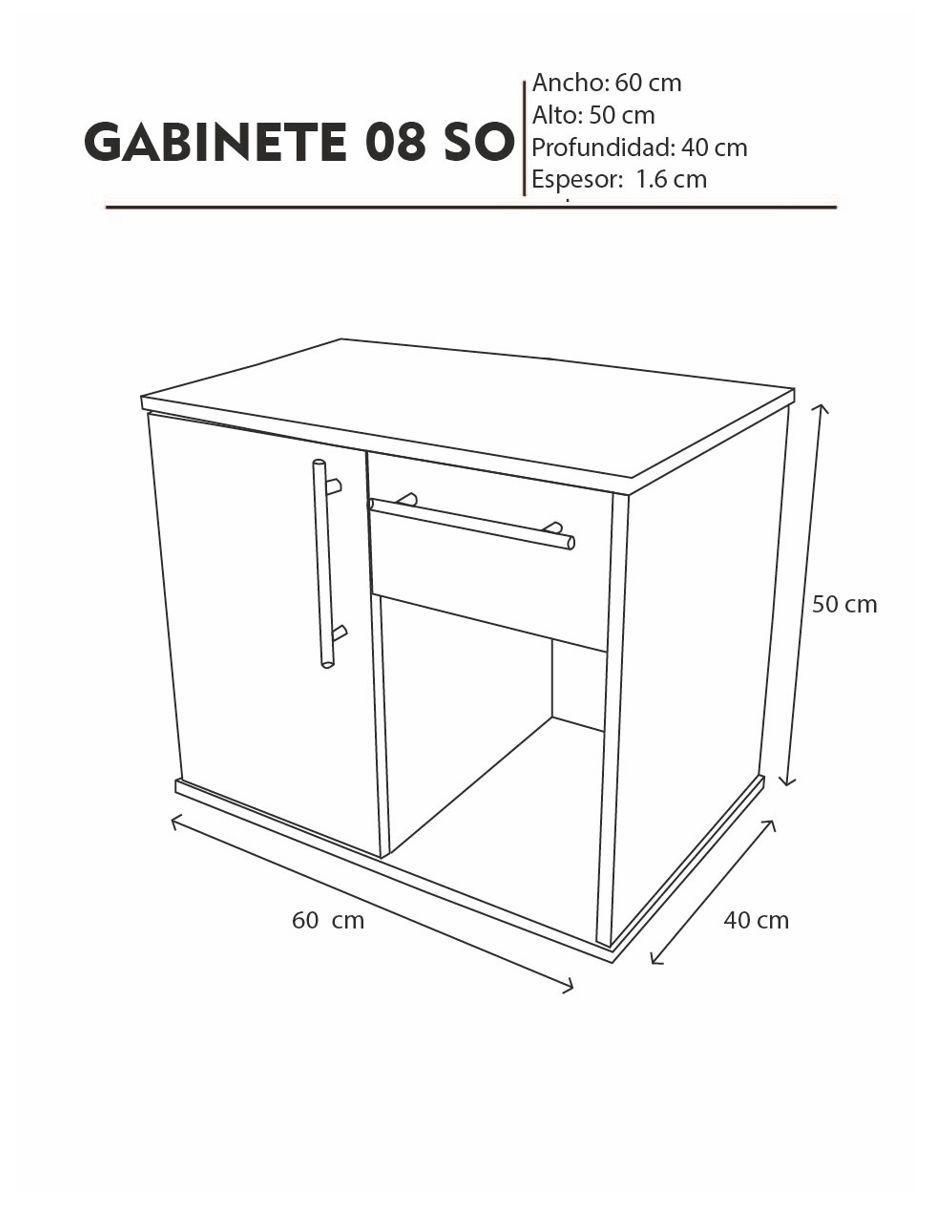 Mueble para baño decomobil sin colección mdf