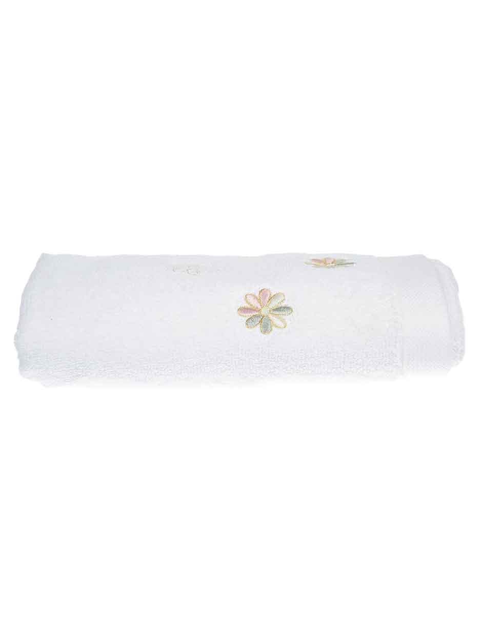 Toalla para manos Flores de algodón