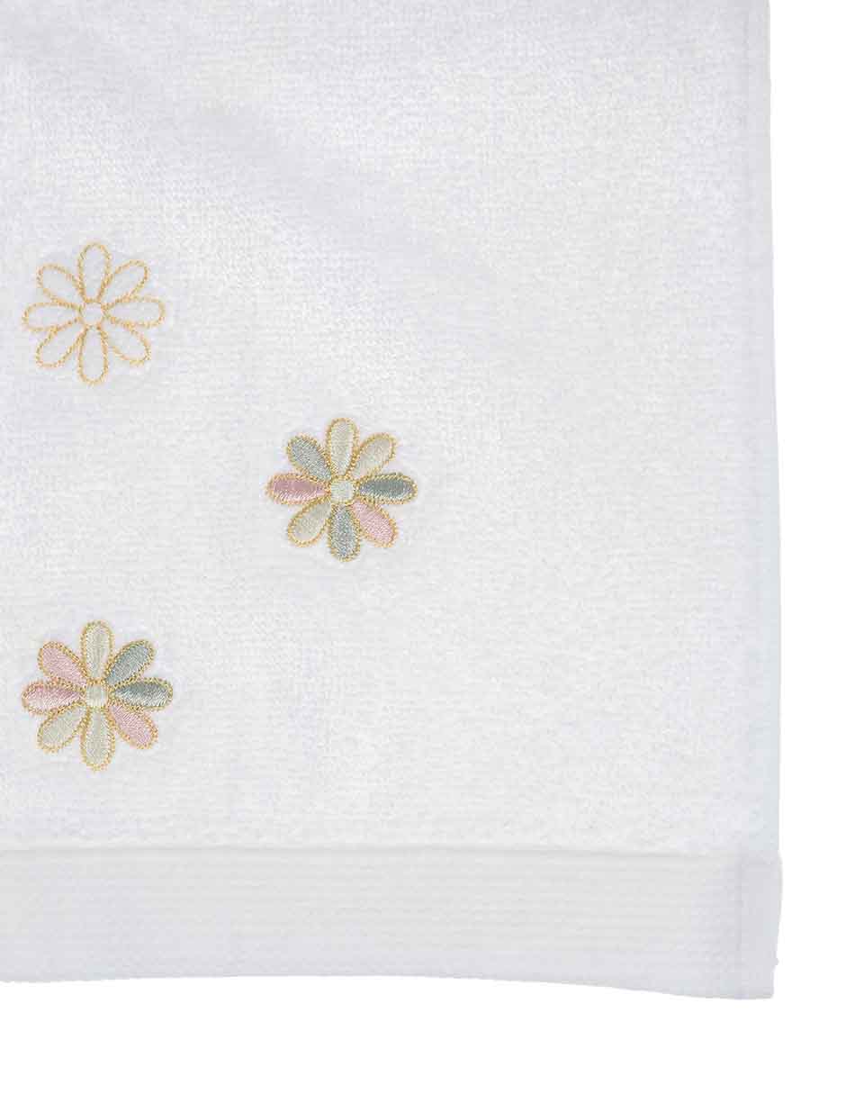 Toalla para manos Flores de algodón 2