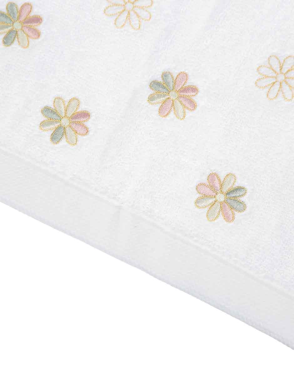 Toalla para manos Flores de algodón 3