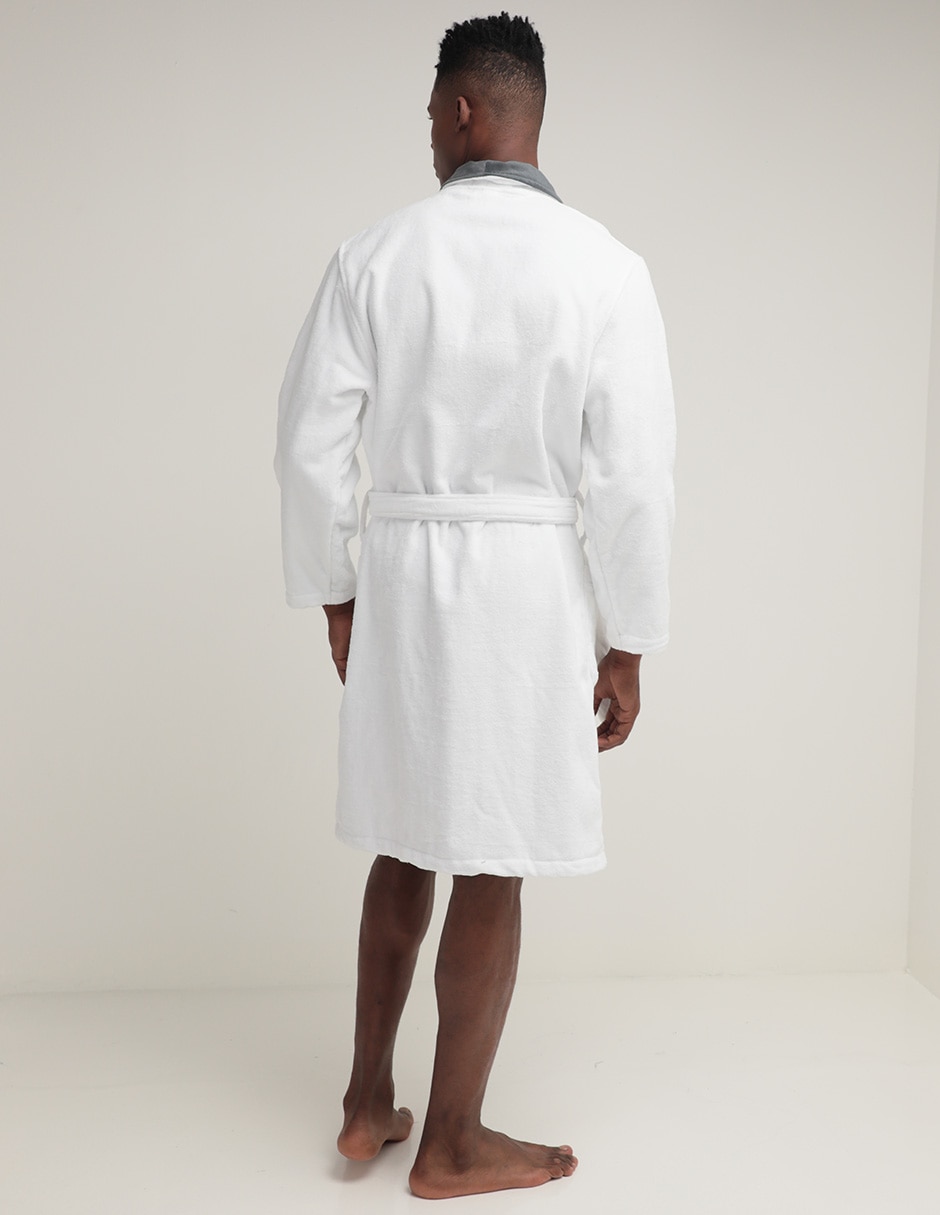 Bata de baño para hombre 2