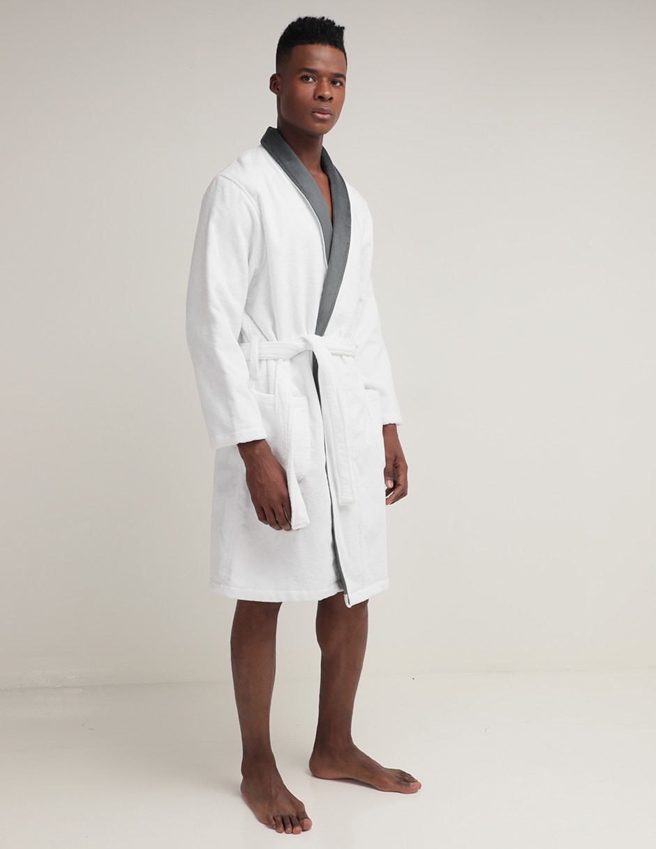 Bata de baño para hombre 3