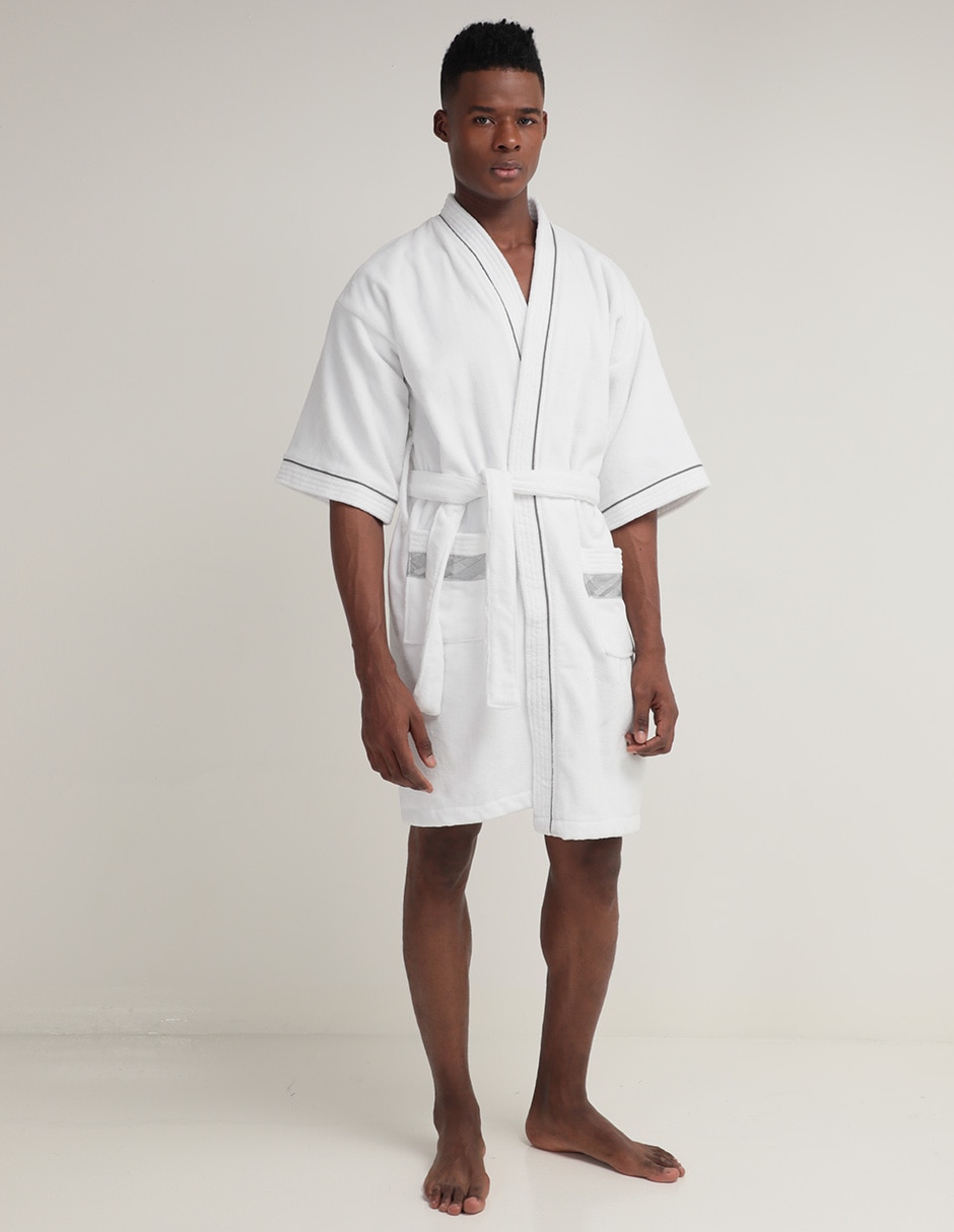 Bata de baño para hombre 3