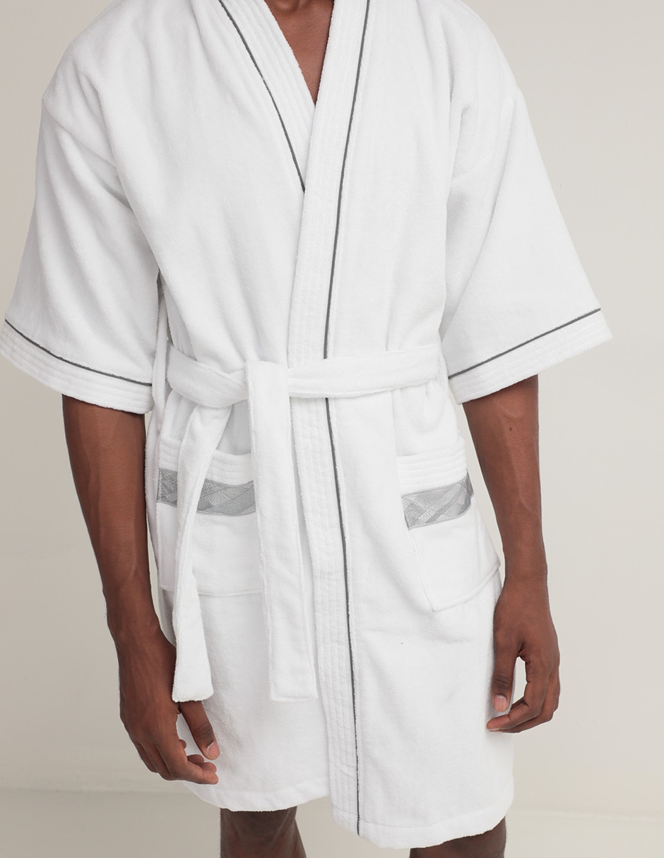 Bata de baño para hombre 4