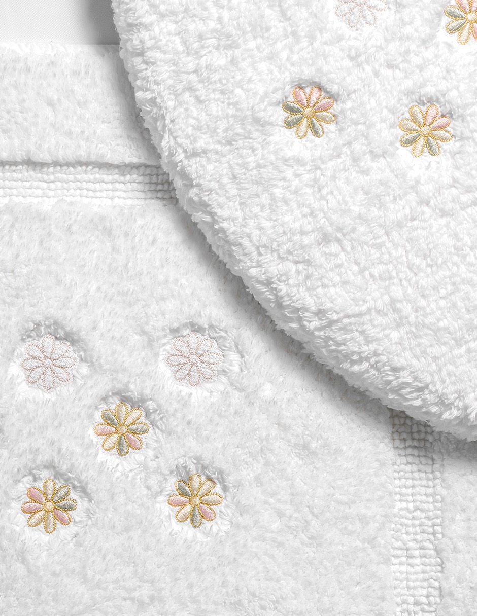 Juego de baño Flores 4