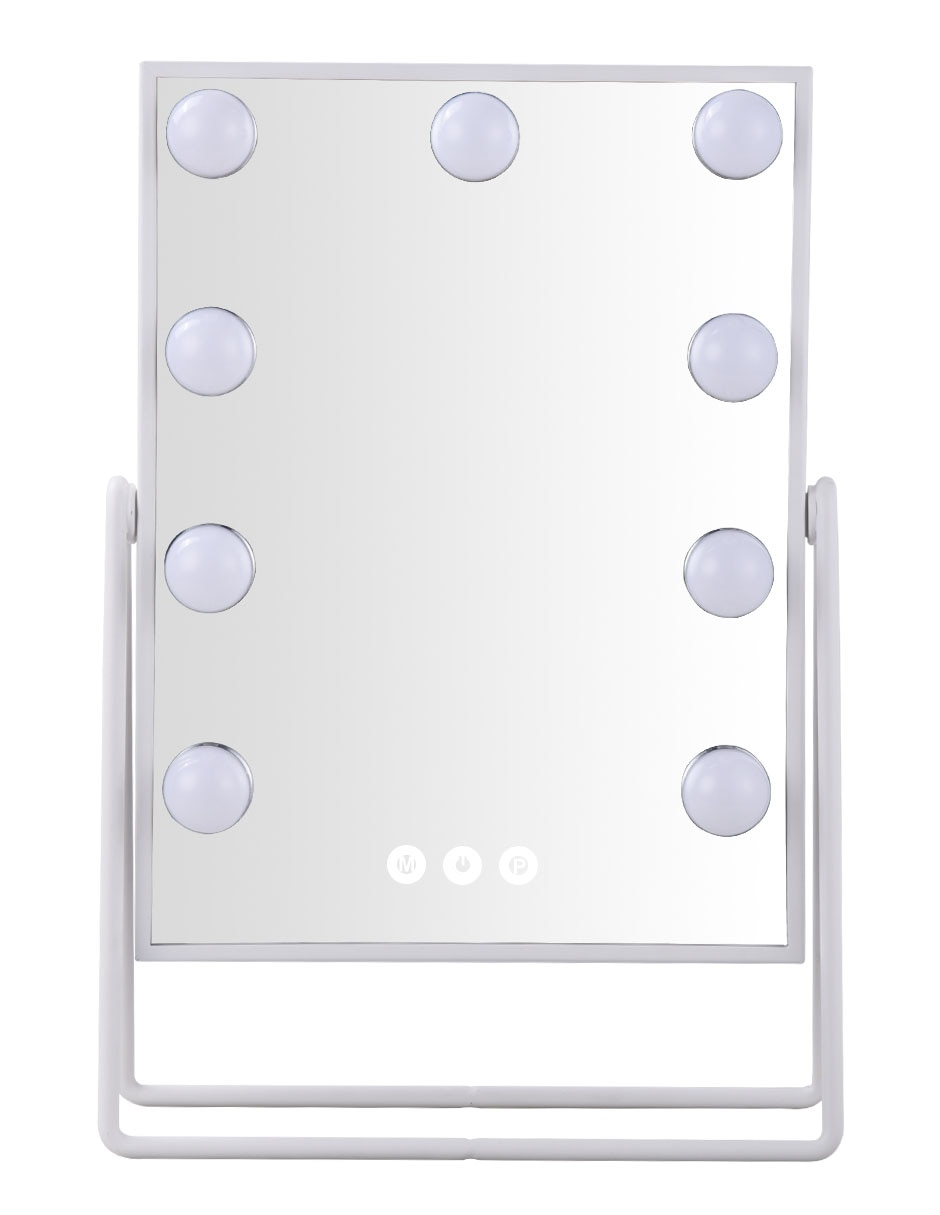 Espejo rectangular Hollywood 2