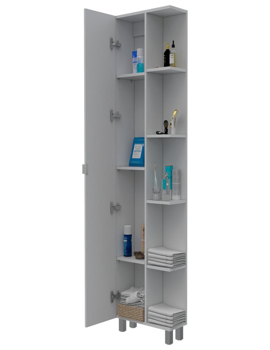 Mueble para baño de melamina armable 4