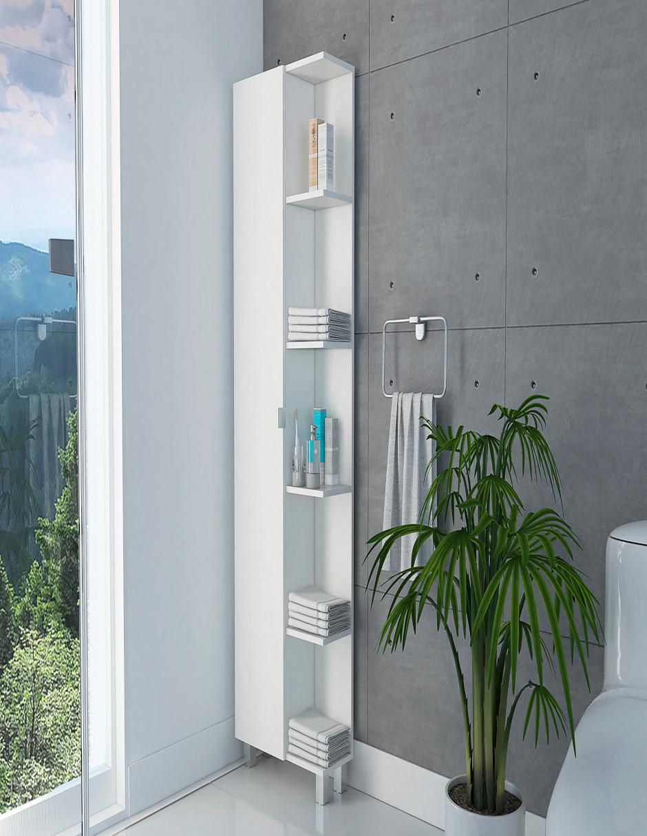 Mueble para baño de melamina armable 5