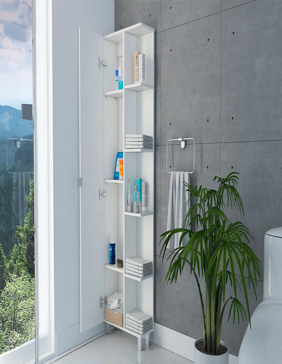 Mueble para baño de melamina armable 6