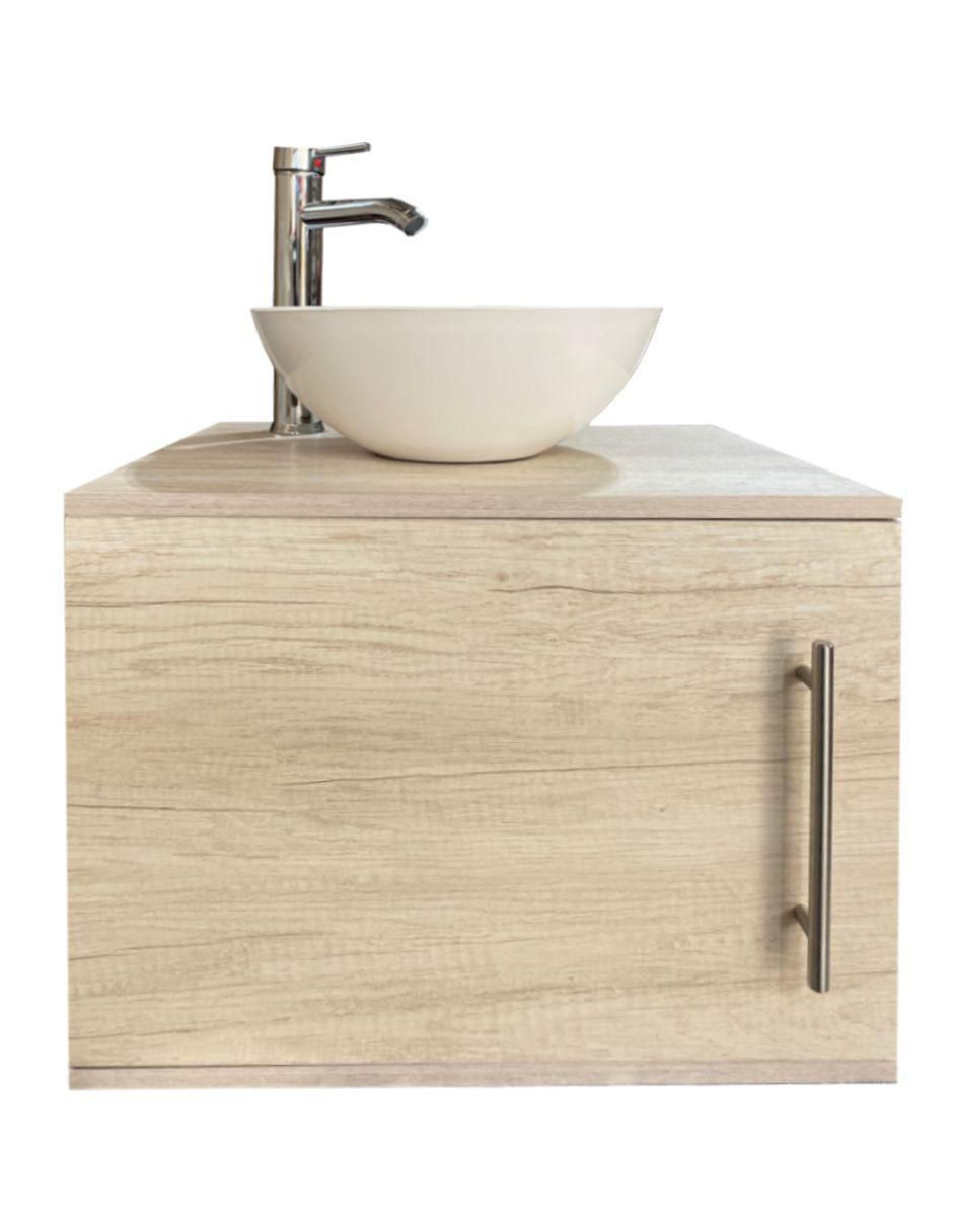 Mueble para baño Gabinete Semplice de MDF armable