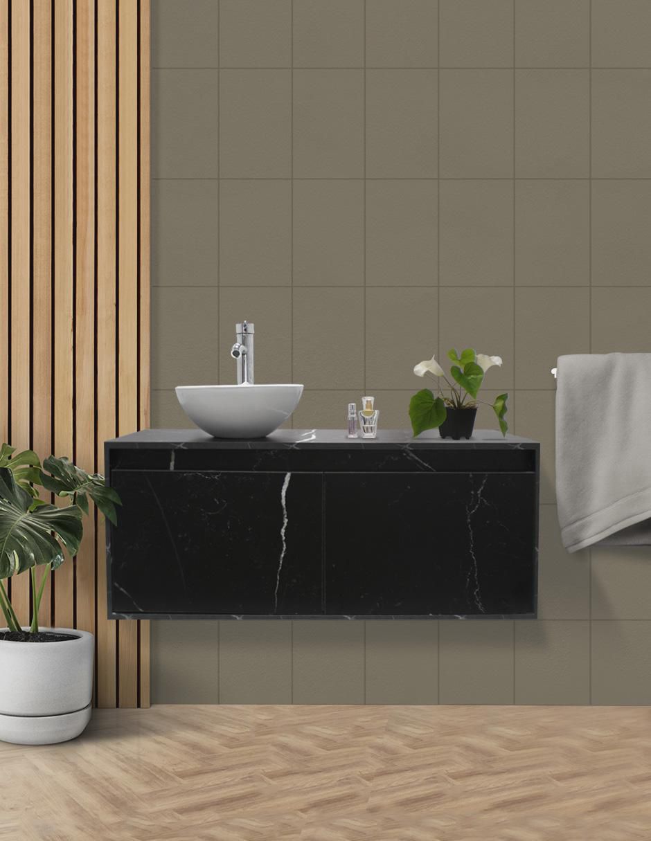 Mueble para baño decomobil gabinete provenzal mdf