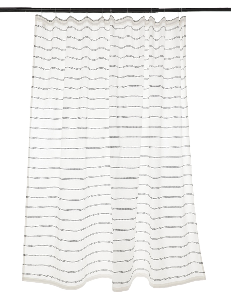 Cortina de baño Grey Strip