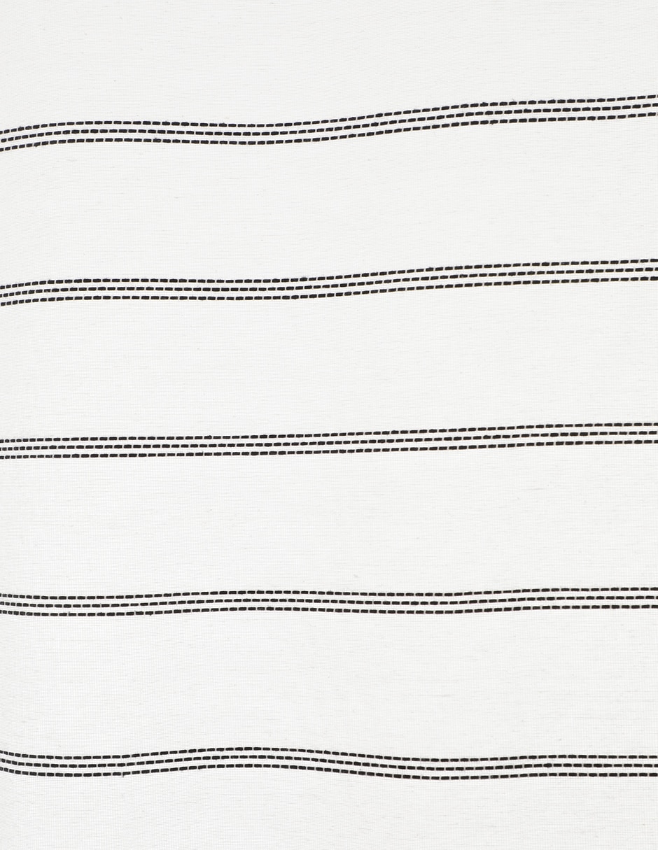 Cortina de baño Grey Strip 3