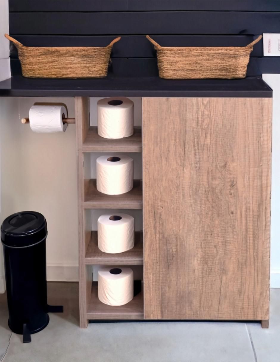 Mueble para baño Bathroom Style de melamina armable 4