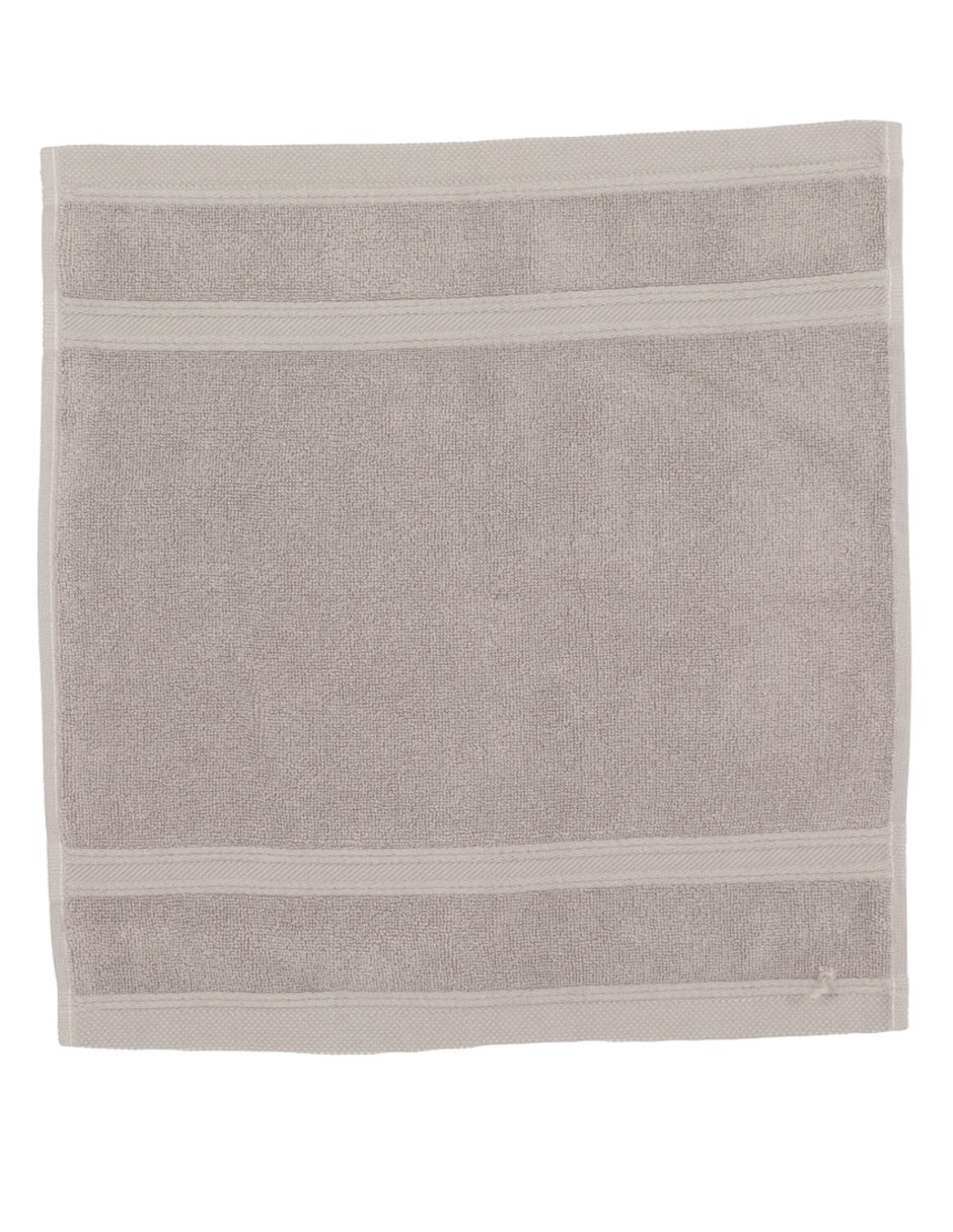 TOALLA DE BAÑO PRESTON, FACIAL H, GRIS