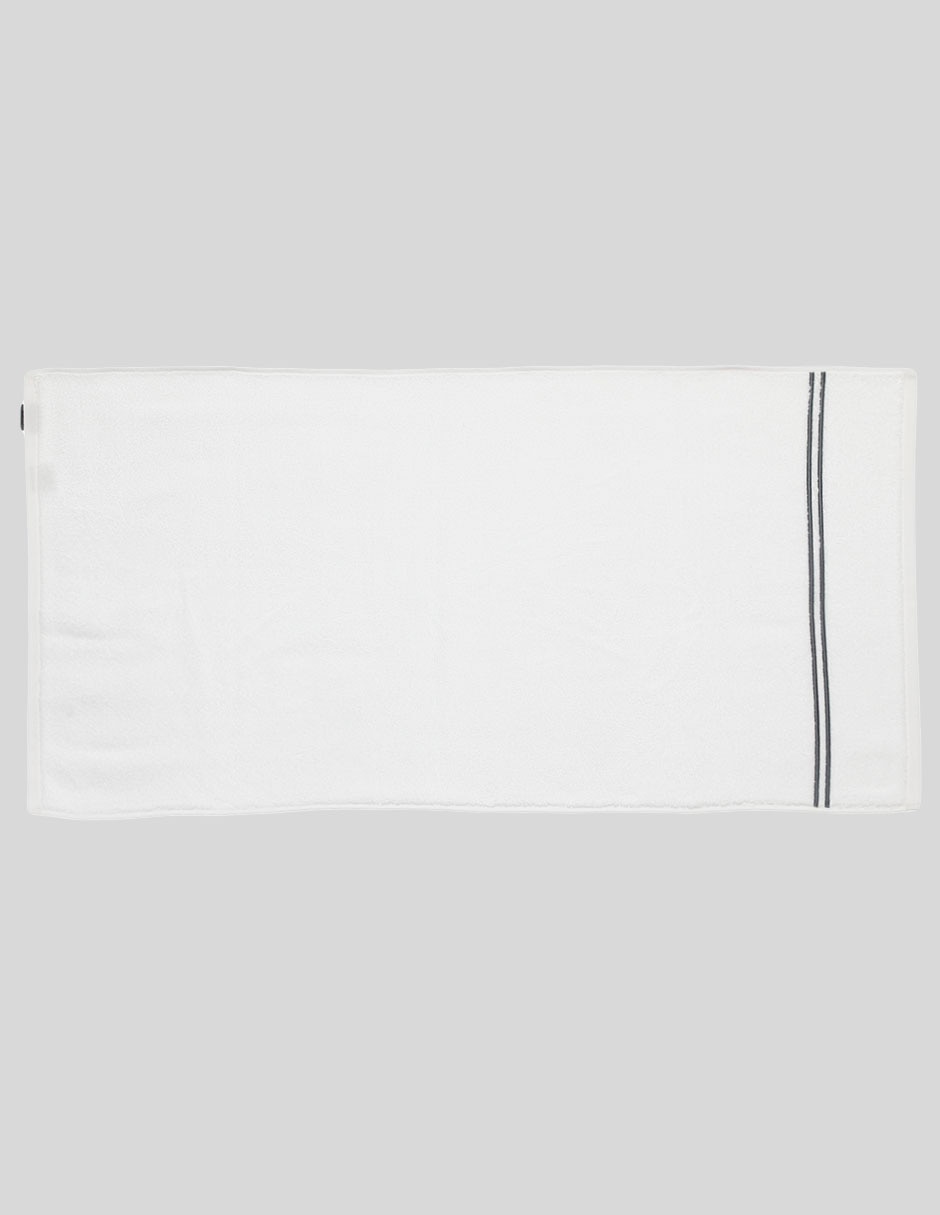 TOALLA DE BAÑO LUX, MANOS, GRIS OXFORD