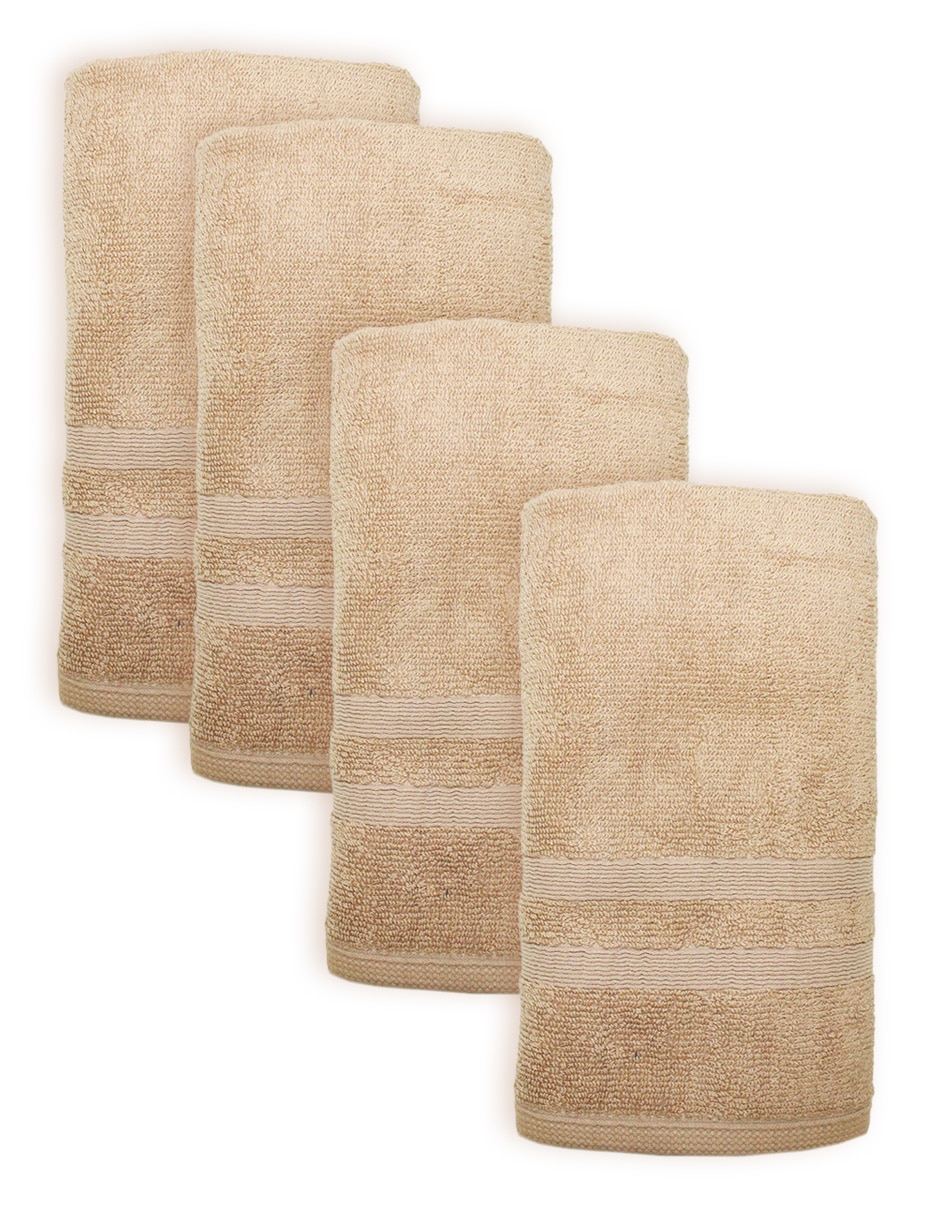 Set de toallas para manos de algodón 2