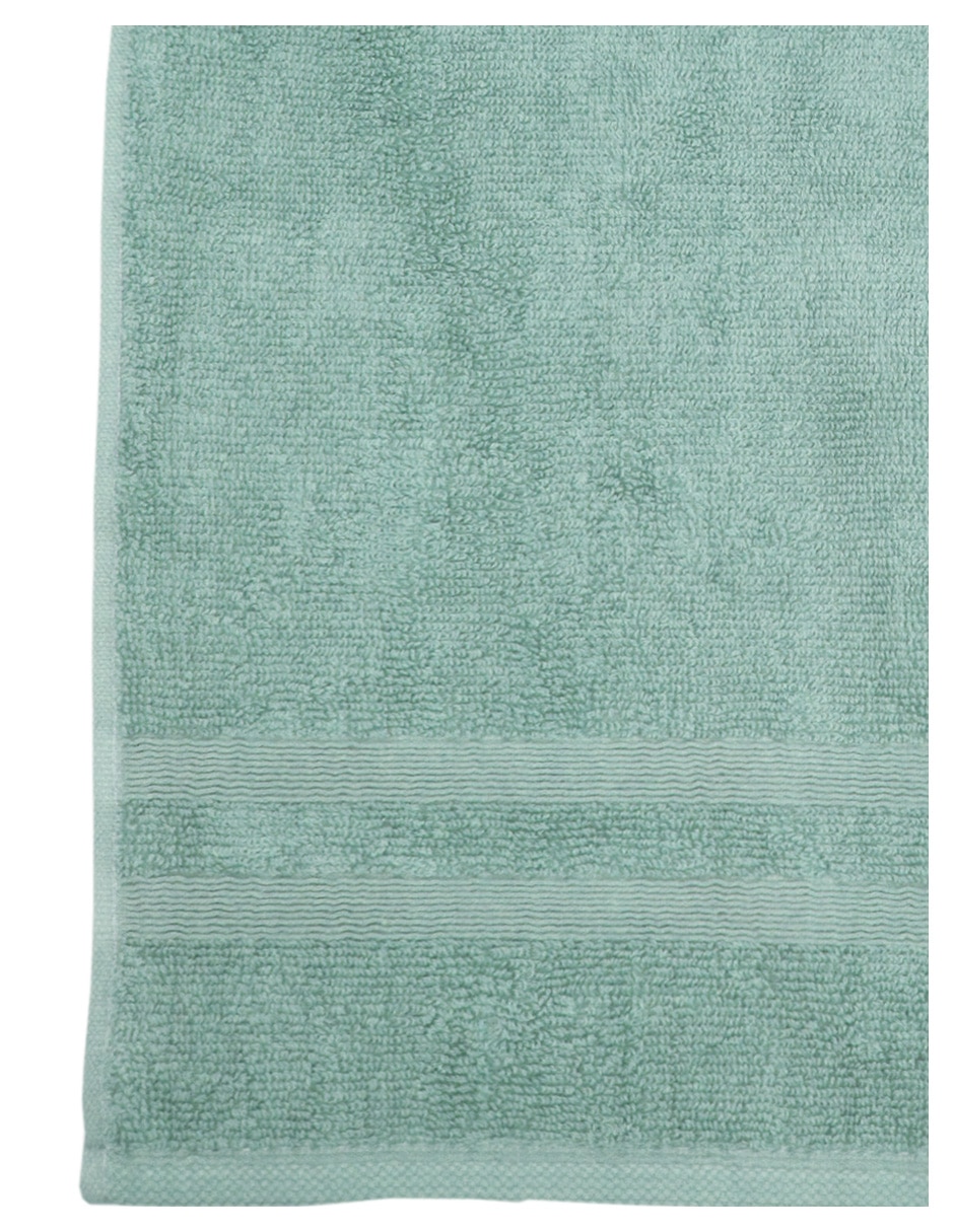 SET TOALLAS SAN, PULLMAN, VERDE CLARO