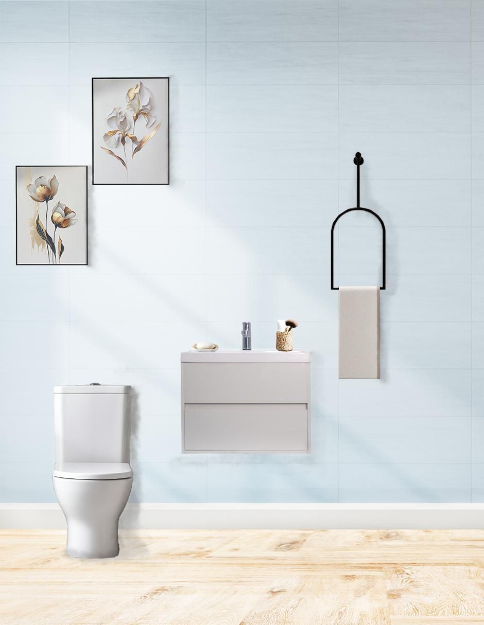 Mueble para baño Provenzal 12 de MDF armable 5