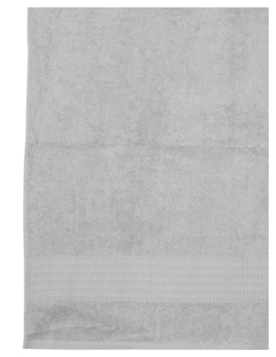 SET TOALLAS GAMMA 4, MEDIO BAÑO, GRIS