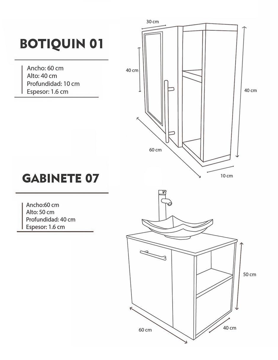 Mueble para baño decomobil mellor ob mdf
