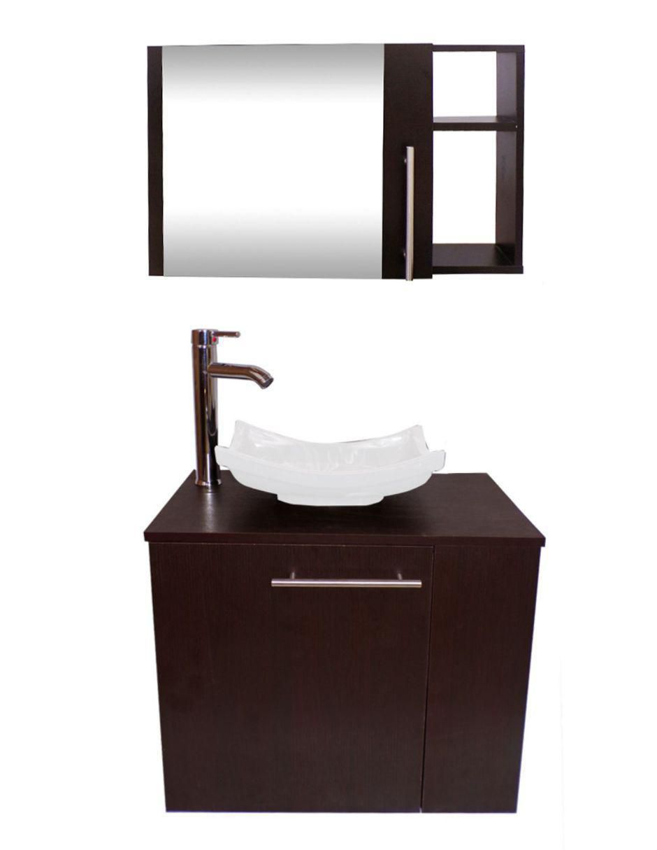 Mueble para baño Mellor OB de MDF armable 3