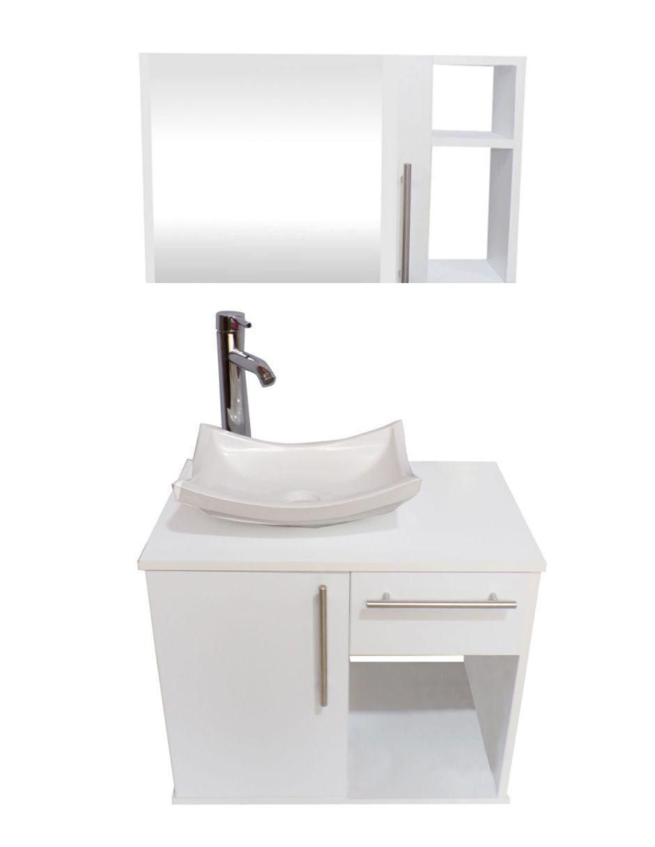 Mueble para baño Mellor de MDF armable