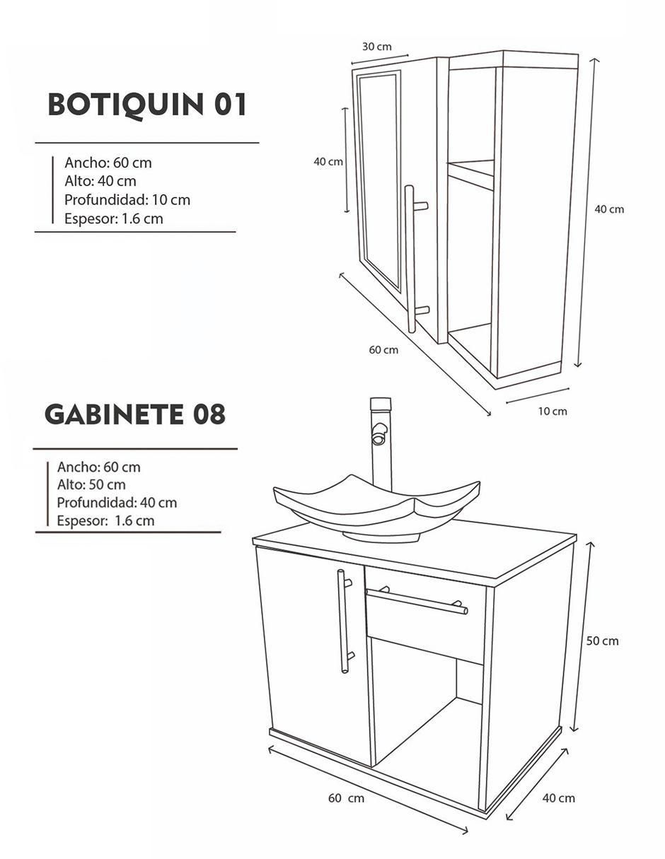 Mueble para baño decomobil mellor mdf