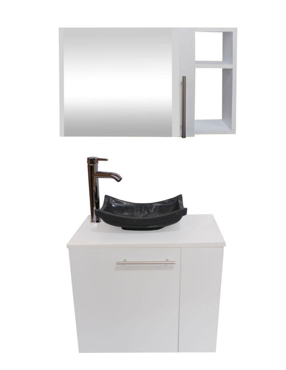 Mueble para baño Mellor de MDF armable
