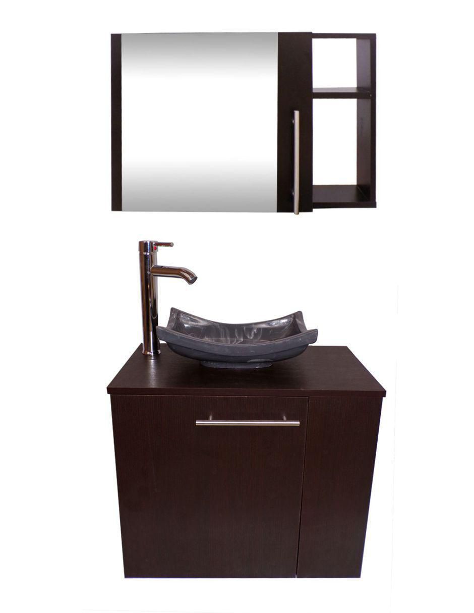Mueble para baño Mellor de MDF armable
