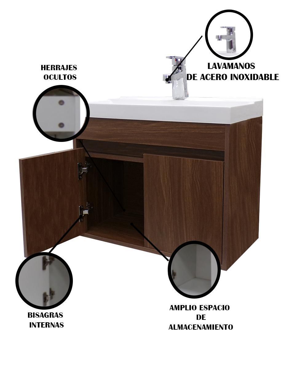 Mueble para baño decomobil lia mdf