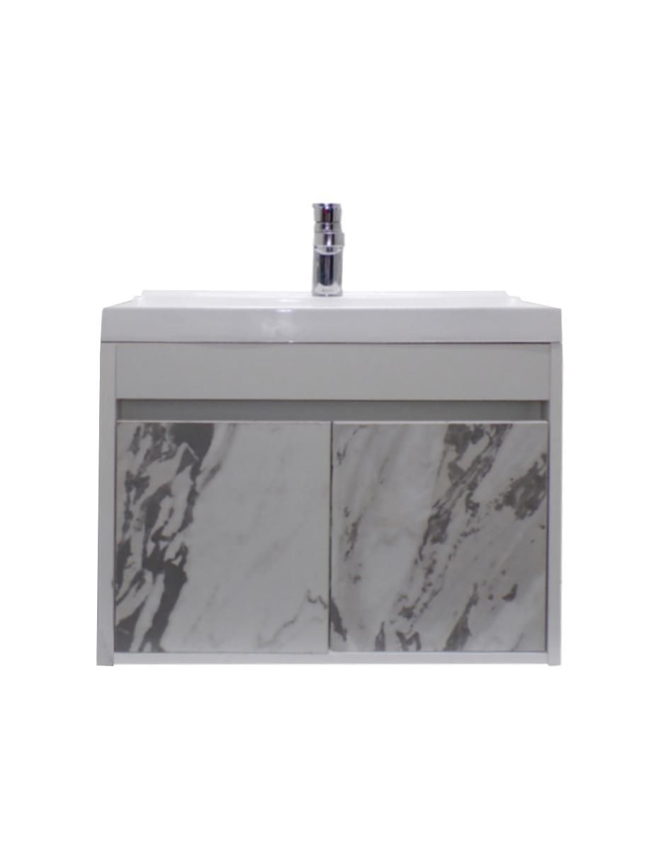 Mueble para baño Lia mármol de MDF armable