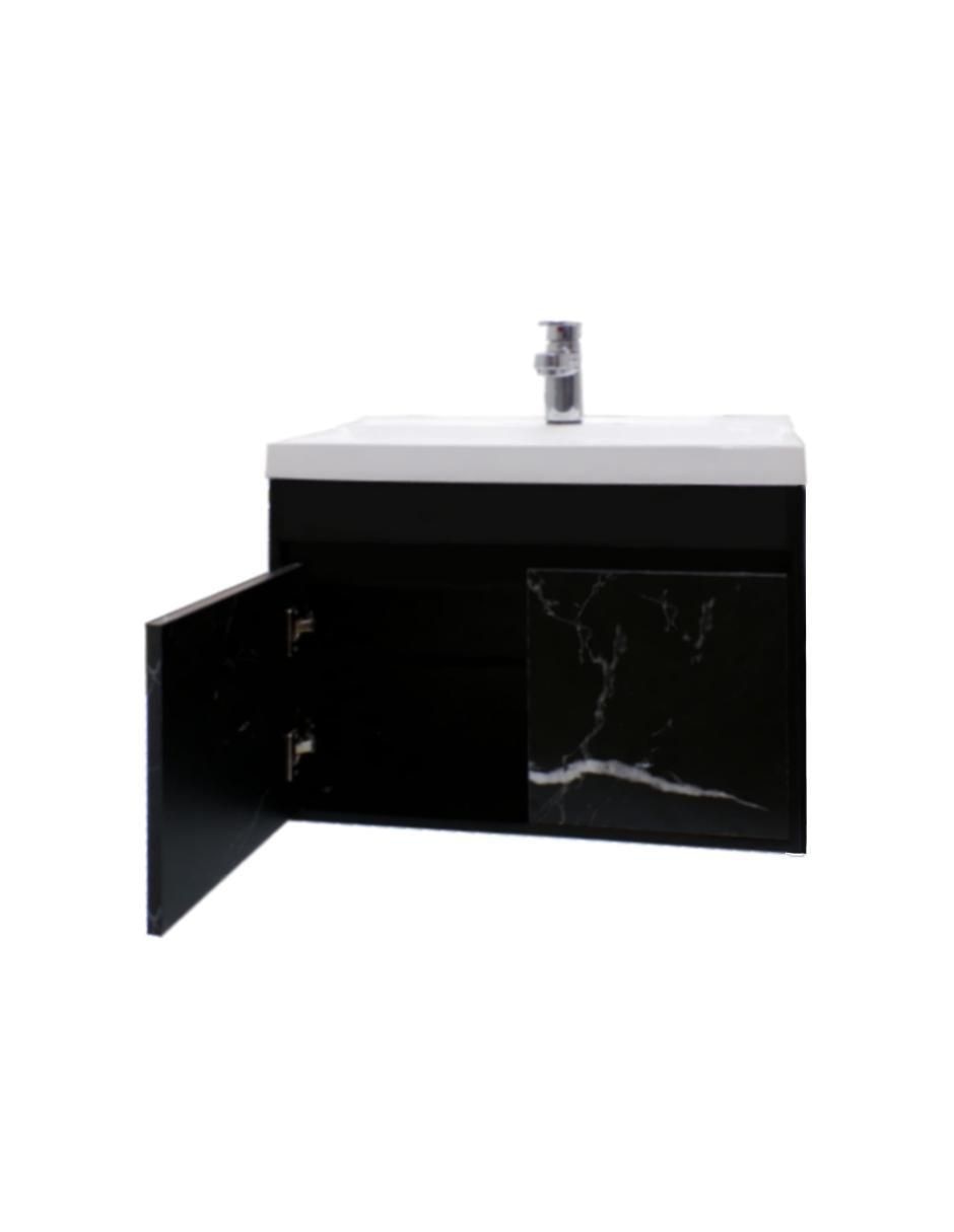 Mueble para baño decomobil lia marmol mdf