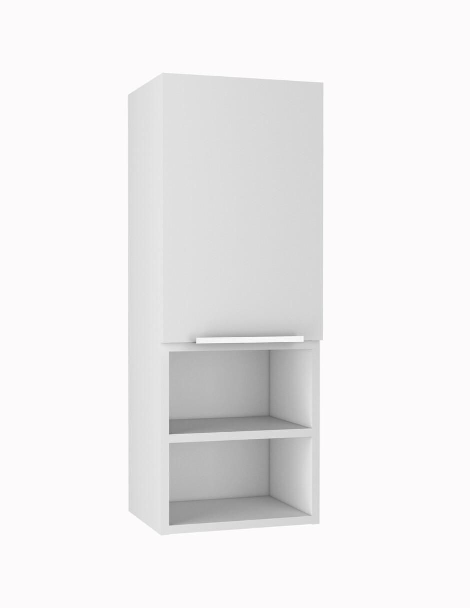 Mueble para baño Jules de melamina armable
