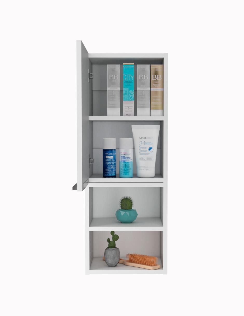 Mueble para baño Jules de melamina armable 3