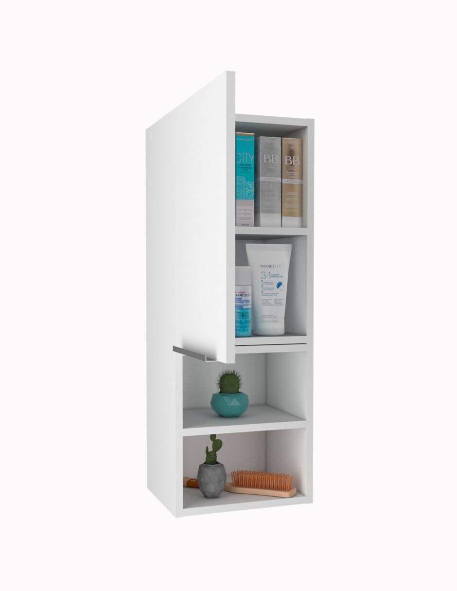 Mueble para baño Jules de melamina armable 4
