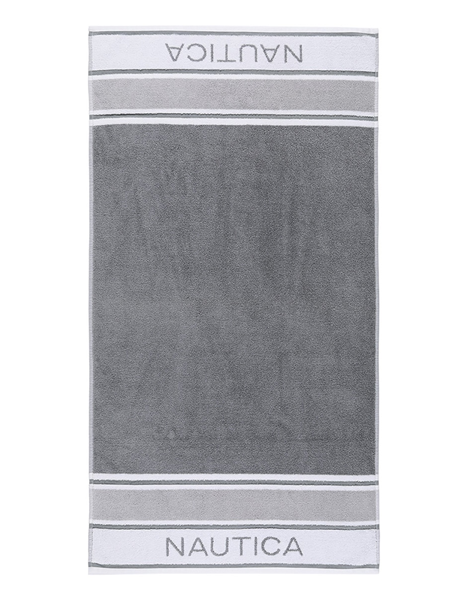 TOALLA DE BAÑO SHORE, MEDIO BAÑO, GRIS