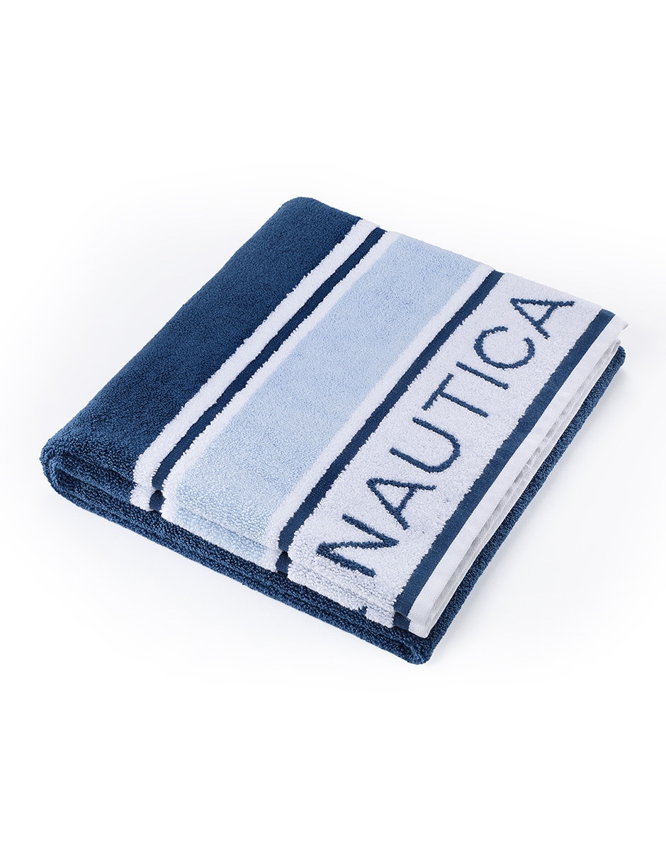 Toalla para baño Nautica Shorefront de algodón adulto 3