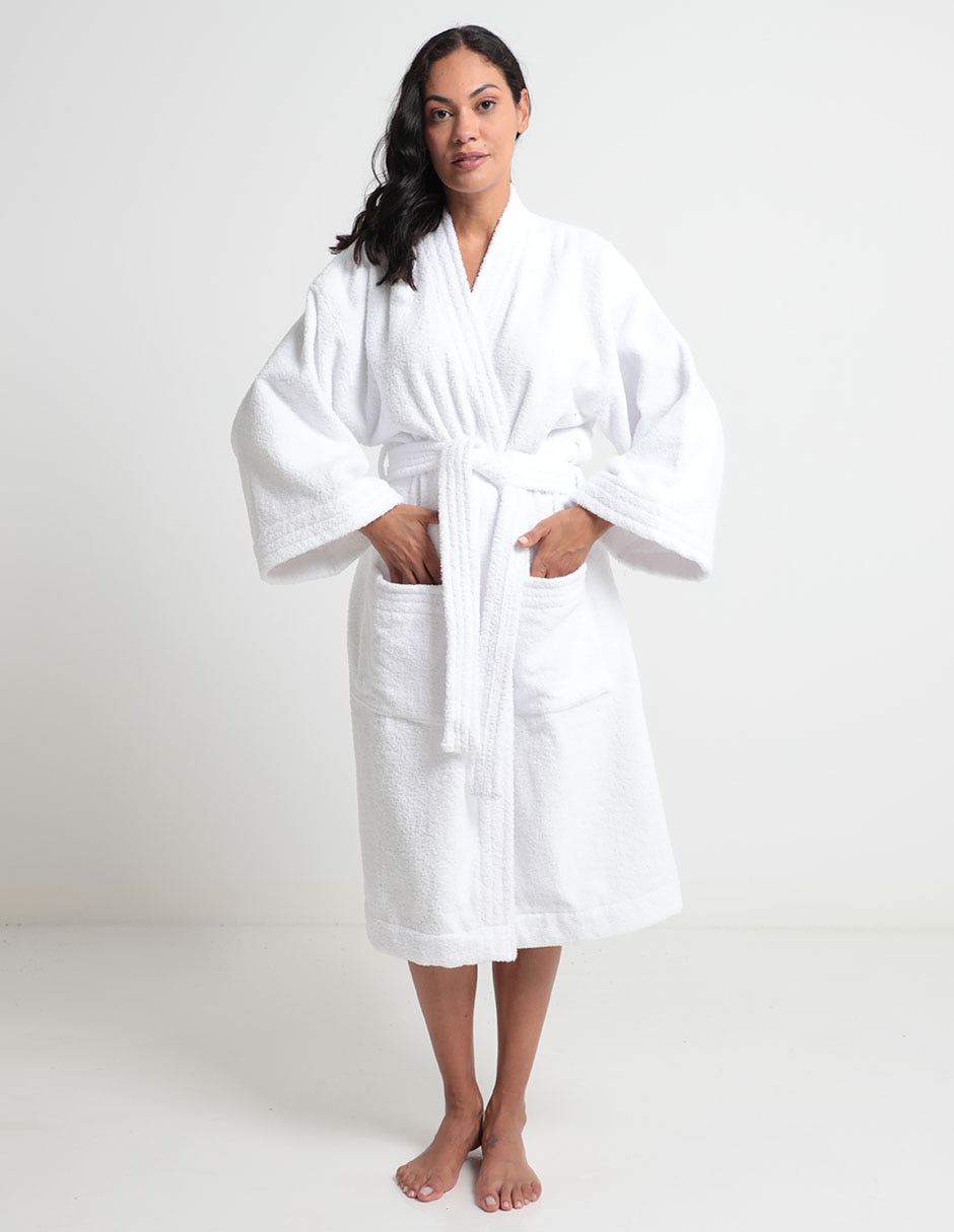 Bata de baño unisex 1
