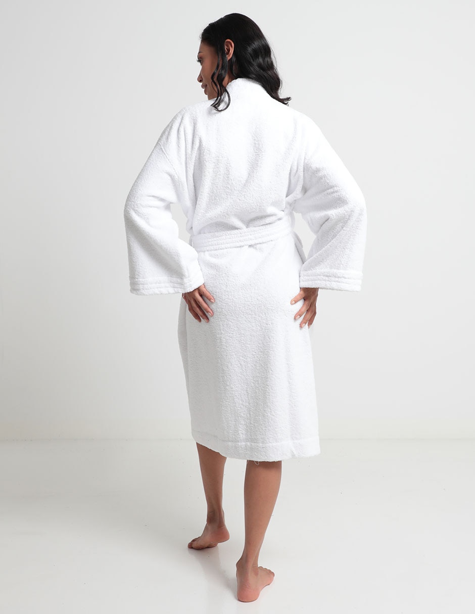 Bata de baño unisex 2