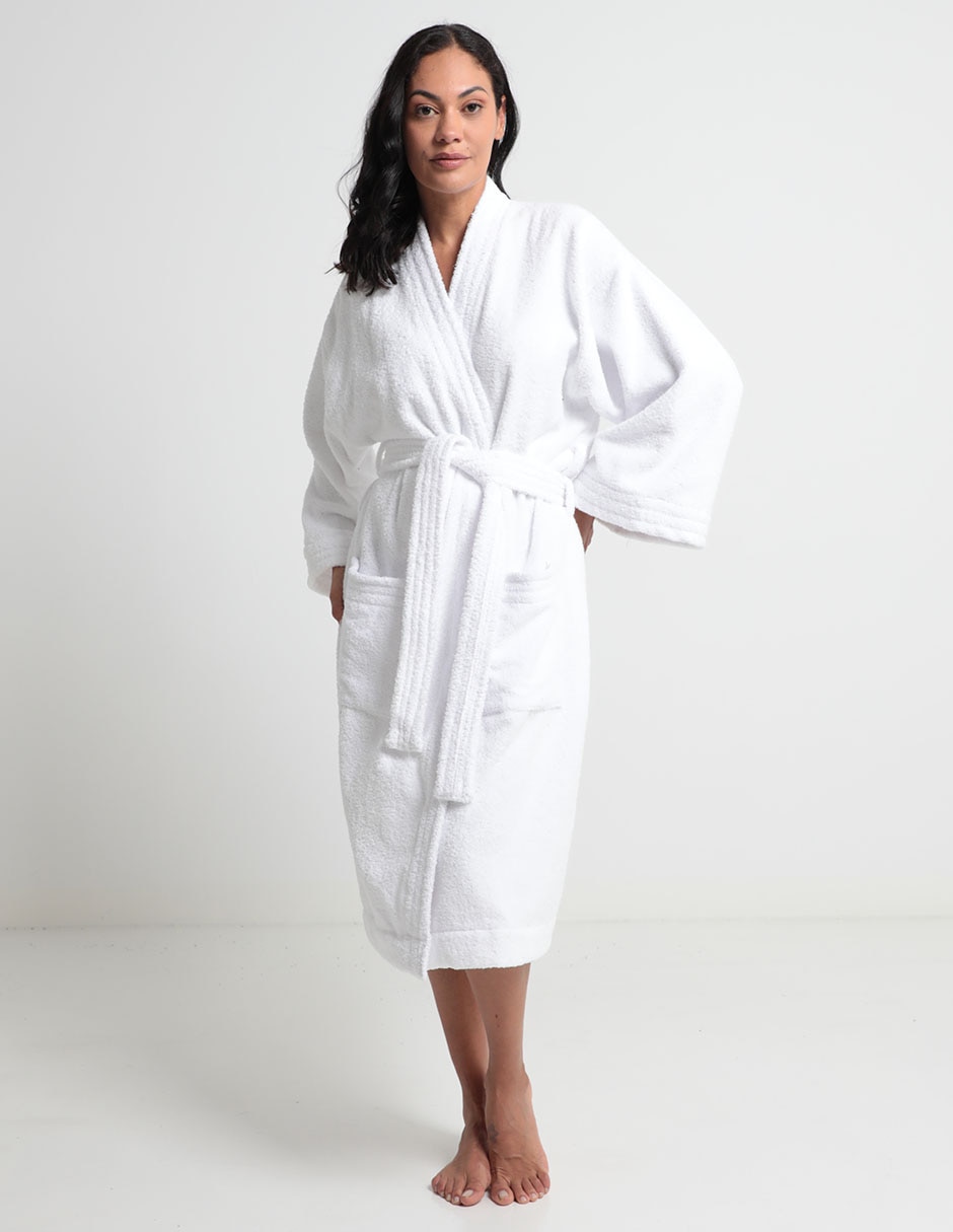 Bata de baño unisex 3