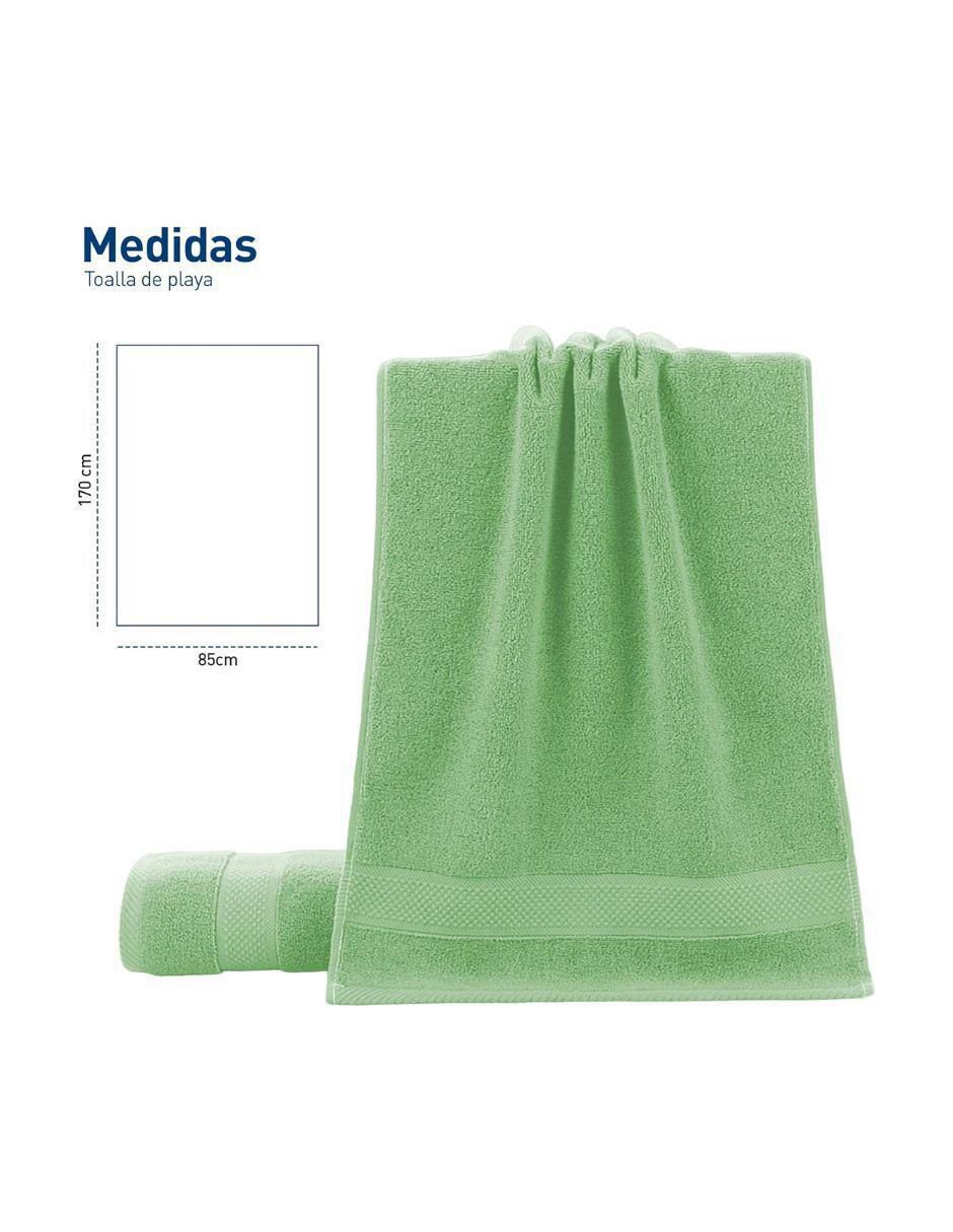 Set toalla para baño de algodón 4