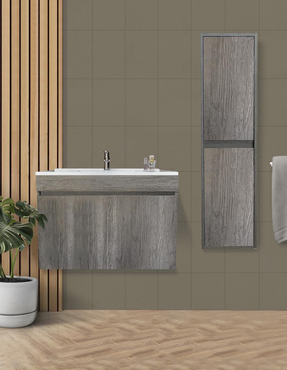 Mueble para baño decomobil set moscú mdf