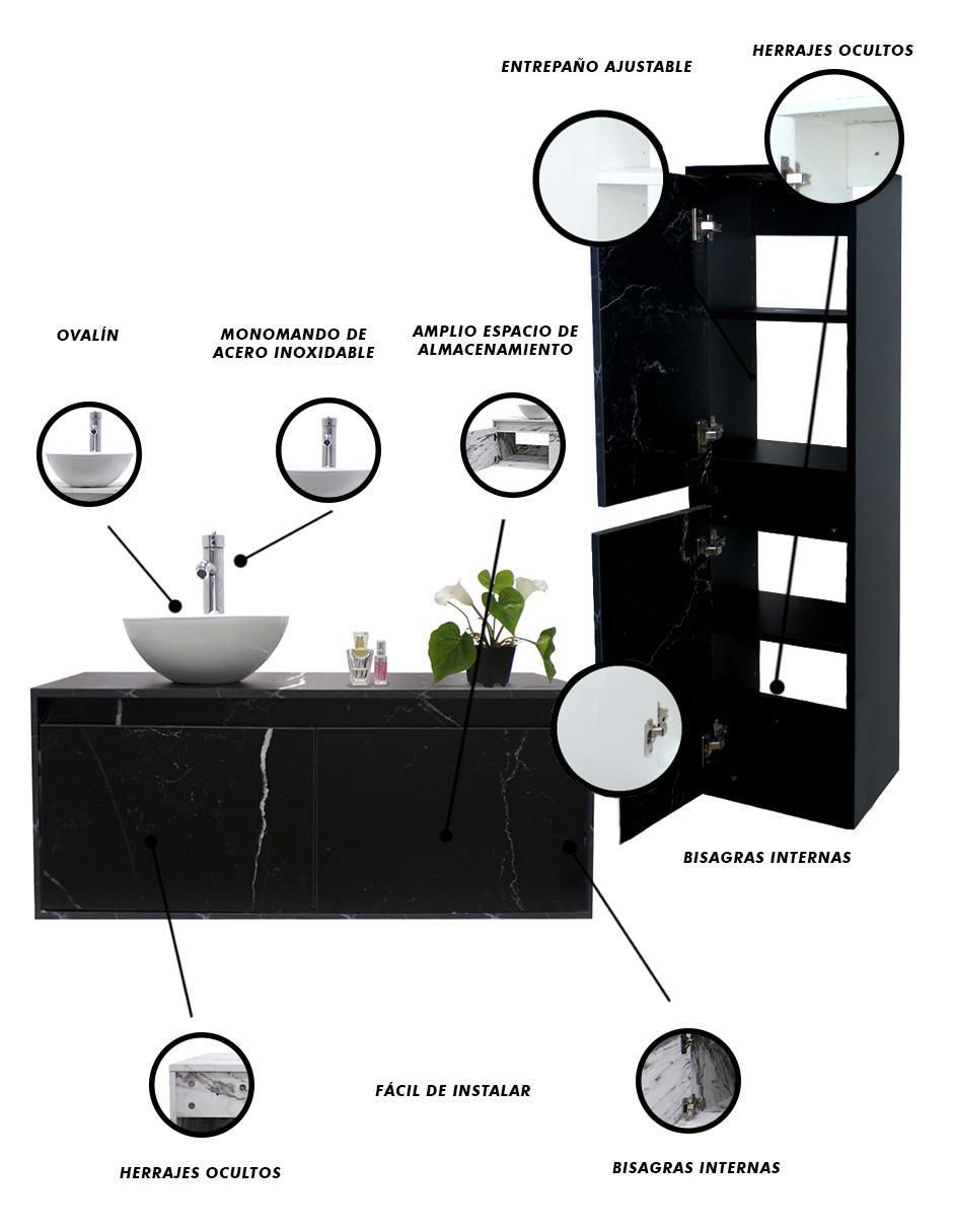 Mueble para baño Set Esbly de MDF 4