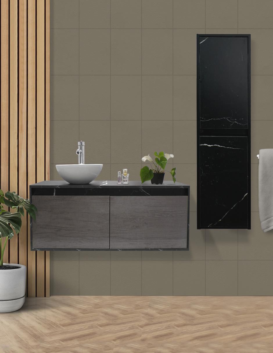 Mueble para baño decomobil set esbly mdf